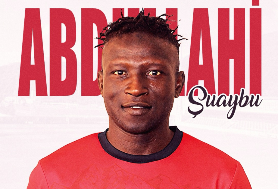 “Qəbələ” nigeriyalı futbolçu ilə müqaviləyə xitam verib