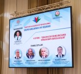 Diaspor Gənclərinin VI Yay Düşərgəsində “İşğaldan azad edilmiş ərazilərdə aparılan bərpa quruculuq işləri” mövzusunda panel təşkil olunub (FOTO)