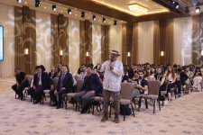 Diaspor Gənclərinin VI Yay Düşərgəsində “İşğaldan azad edilmiş ərazilərdə aparılan bərpa quruculuq işləri” mövzusunda panel təşkil olunub (FOTO)