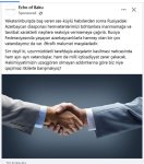 Bir sıra “Facebook” səhifələri vasitəsilə Azərbaycanın informasiya məkanına müdaxilə cəhdləri edilir – Komissiya (FOTO)