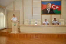 Baş Prokurorluq və DSX "Korrupsiyaya qarşı mübarizə" mövzusunda birgə tədbir keçirib (FOTO)