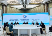 Avazada Xəzərin dayazlaşması müzakirə edilib (FOTO)