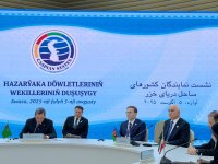 Avazada Xəzərin dayazlaşması müzakirə edilib (FOTO)