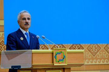 Orta Dəhlizdən aktiv istifadə dünya ticarətinin səmərəliliyini artıracaq - Türkiyəli nazir