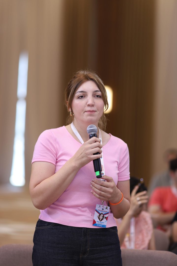 Diaspor gənclərinə Azərbaycanın xarici siyasətindən və ictimai diplomatiyadan bəhs olunub (FOTO)