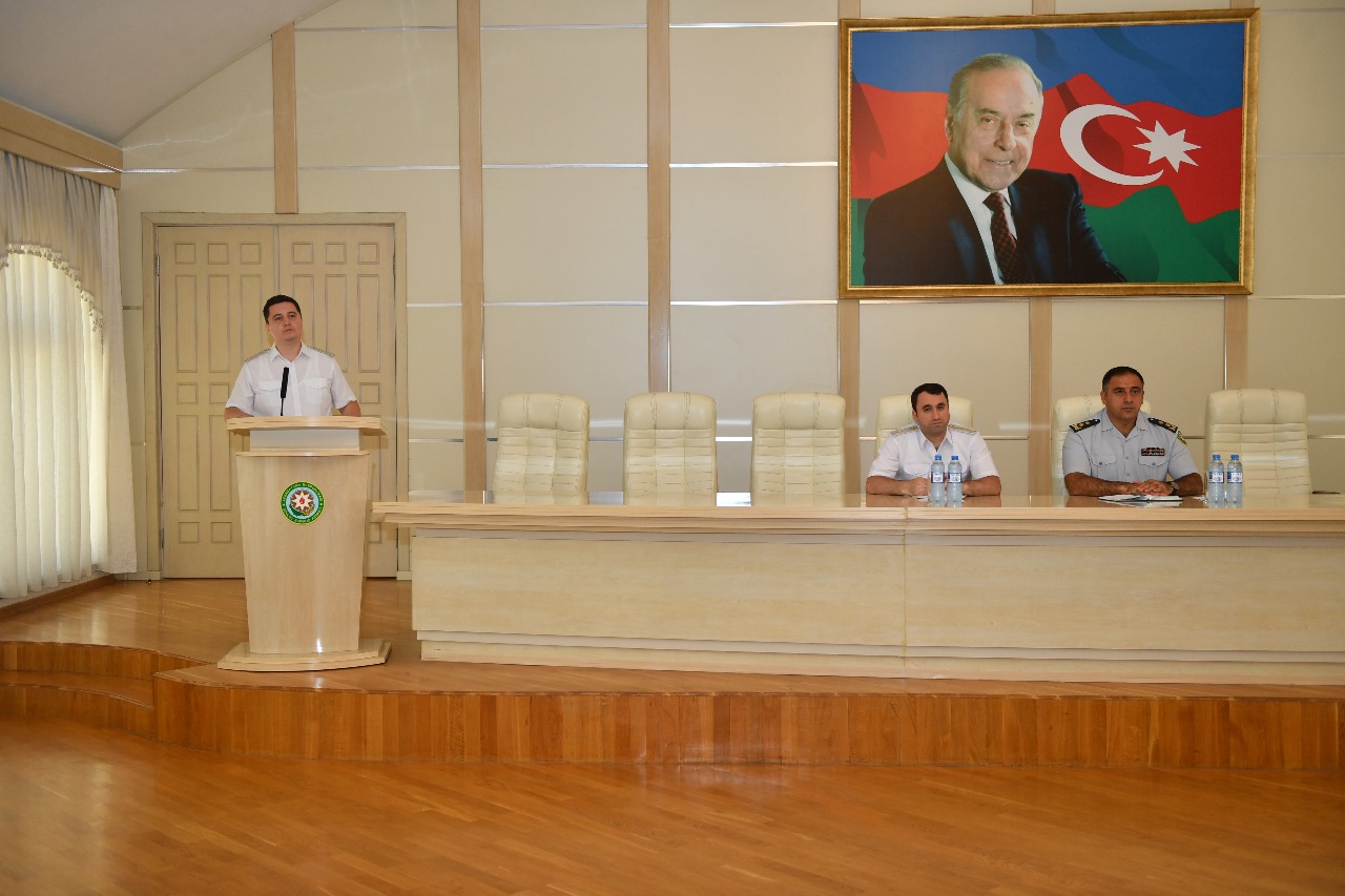 Baş Prokurorluq və DSX "Korrupsiyaya qarşı mübarizə" mövzusunda birgə tədbir keçirib (FOTO)