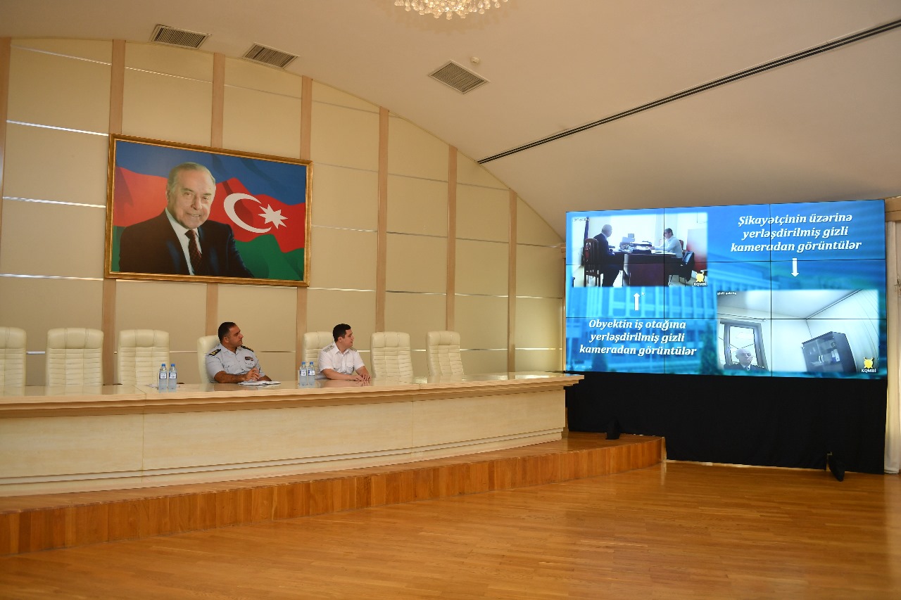 Baş Prokurorluq və DSX "Korrupsiyaya qarşı mübarizə" mövzusunda birgə tədbir keçirib (FOTO)