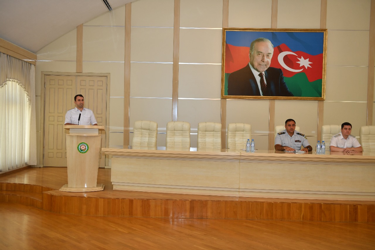 Baş Prokurorluq və DSX "Korrupsiyaya qarşı mübarizə" mövzusunda birgə tədbir keçirib (FOTO)