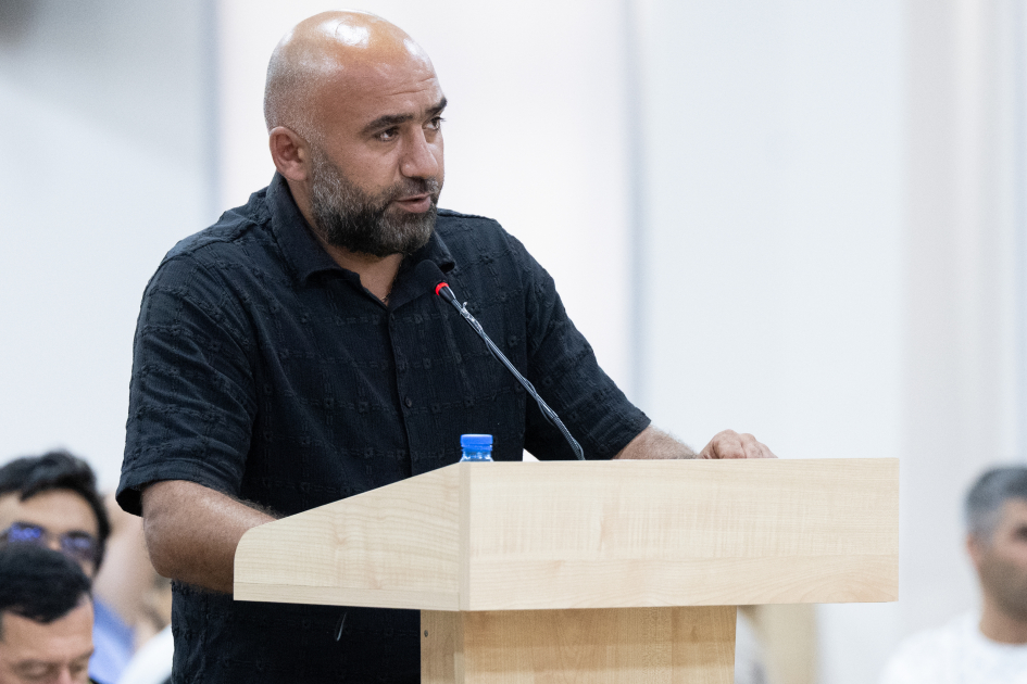 Ermənistan silahlı qüvvələrinin hücumları nəticəsində yaralanmış, mina qurbanı olmuş, əsirlikdə işgəncələrə məruz qalmış şəxslər məhkəmədə ifadə veriblər (FOTO)