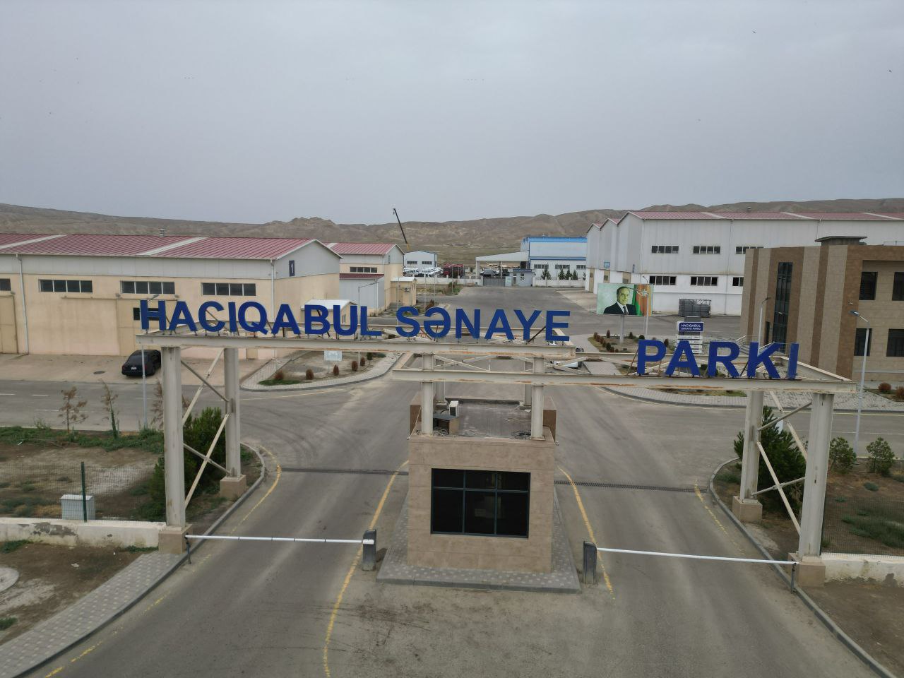 Hacıqabul Sənaye Parkında məhsul istehsalı 55%-dən çox artıb