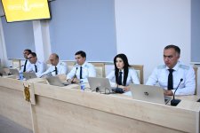 Ermənistan silahlı qüvvələrinin hücumları nəticəsində yaralanmış, mina qurbanı olmuş, əsirlikdə işgəncələrə məruz qalmış şəxslər məhkəmədə ifadə veriblər (FOTO)