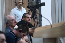 Ermənistan silahlı qüvvələrinin hücumları nəticəsində yaralanmış, mina qurbanı olmuş, əsirlikdə işgəncələrə məruz qalmış şəxslər məhkəmədə ifadə veriblər (FOTO)