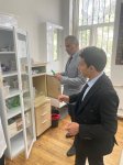 Səhiyyə Nazirliyinin müəssisələrinə başçəkmələr həyata keçirilib (FOTO)