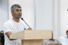 Ermənistan silahlı qüvvələrinin hücumları nəticəsində yaralanmış, mina qurbanı olmuş, əsirlikdə işgəncələrə məruz qalmış şəxslər məhkəmədə ifadə veriblər (FOTO)