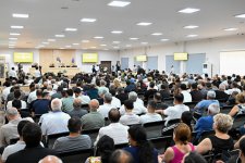 Ermənistan silahlı qüvvələrinin hücumları nəticəsində yaralanmış, mina qurbanı olmuş, əsirlikdə işgəncələrə məruz qalmış şəxslər məhkəmədə ifadə veriblər (FOTO)