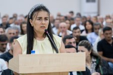 Ermənistan silahlı qüvvələrinin hücumları nəticəsində yaralanmış, mina qurbanı olmuş, əsirlikdə işgəncələrə məruz qalmış şəxslər məhkəmədə ifadə veriblər (FOTO)