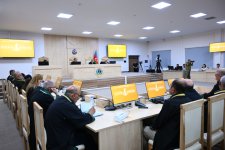 Ermənistan silahlı qüvvələrinin hücumları nəticəsində yaralanmış, mina qurbanı olmuş, əsirlikdə işgəncələrə məruz qalmış şəxslər məhkəmədə ifadə veriblər (FOTO)
