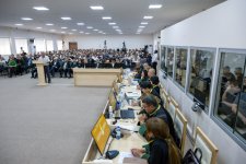 Ermənistan silahlı qüvvələrinin hücumları nəticəsində yaralanmış, mina qurbanı olmuş, əsirlikdə işgəncələrə məruz qalmış şəxslər məhkəmədə ifadə veriblər (FOTO)