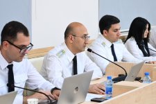 Ermənistan silahlı qüvvələrinin hücumları nəticəsində yaralanmış, mina qurbanı olmuş, əsirlikdə işgəncələrə məruz qalmış şəxslər məhkəmədə ifadə veriblər (FOTO)