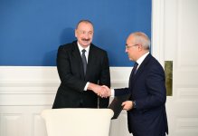 Vaşinqtonda Azərbaycan Prezidenti İlham Əliyevin ABŞ Prezidentinin xüsusi elçisi Stiv Uitkoff ilə görüşü olub (FOTO/VİDEO)