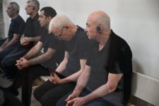 Ermənistan silahlı qüvvələrinin hücumları nəticəsində yaralanmış, mina qurbanı olmuş, əsirlikdə işgəncələrə məruz qalmış şəxslər məhkəmədə ifadə veriblər (FOTO)