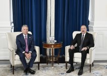 Vaşinqtonda Azərbaycan Prezidenti İlham Əliyevin ABŞ Prezidentinin xüsusi elçisi Stiv Uitkoff ilə görüşü olub (FOTO/VİDEO)