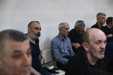 Ermənistan silahlı qüvvələrinin hücumları nəticəsində yaralanmış, mina qurbanı olmuş, əsirlikdə işgəncələrə məruz qalmış şəxslər məhkəmədə ifadə veriblər (FOTO)