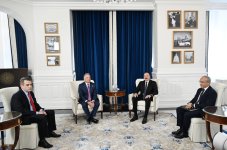 Vaşinqtonda Azərbaycan Prezidenti İlham Əliyevin ABŞ Prezidentinin xüsusi elçisi Stiv Uitkoff ilə görüşü olub (FOTO/VİDEO)