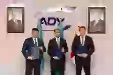 Orta Dəhliz üçün yeni perspektiv: Çin şirkəti Azərbaycan, Gürcüstan və Qazaxıstan dəmiryol şirkətlərinin birgə müəssisəsinə qoşuldu (FOTO)