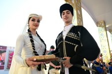 Azərbaycanın milli irsi Türkmənistanda böyük maraqla qarşılandı (FOTO)