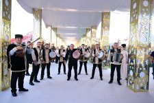 Azərbaycanın milli irsi Türkmənistanda böyük maraqla qarşılandı (FOTO)