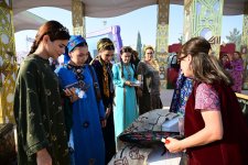 Azərbaycanın milli irsi Türkmənistanda böyük maraqla qarşılandı (FOTO)