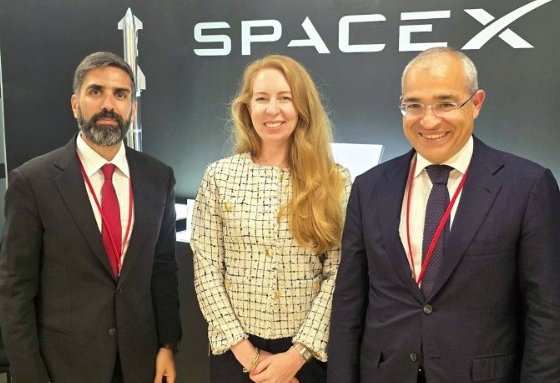 Azərbaycanla “SpaceX” şirkəti arasında əməkdaşlıq perspektivləri müzakirə edilib