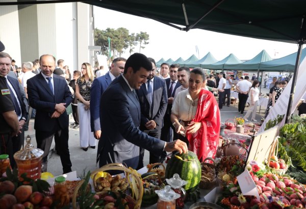 Xaçmazda “Aqrar Biznes” və “Şaftalı” festivalı keçirilib (FOTO)