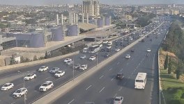Sürücülərin NƏZƏRİNƏ: Paytaxtın bir sıra yollarında tıxac var - SİYAHI (FOTO)