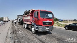 Sürücülərin NƏZƏRİNƏ: Bakı-Ələt-Qazax-Gürcüstan sərhədi avtomobil yolunda əsaslı təmir işləri aparılır (FOTO)