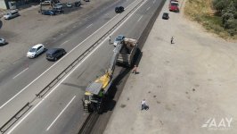 Sürücülərin NƏZƏRİNƏ: Bakı-Ələt-Qazax-Gürcüstan sərhədi avtomobil yolunda əsaslı təmir işləri aparılır (FOTO)