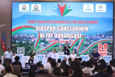 Ölkəmizin tanınmış idmançıları və idman jurnalistləri ilə diaspor gənclərinin görüşü olub (FOTO)