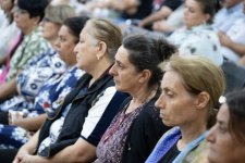 Ermənistan silahlı qüvvələrinin hücumları nəticəsində doğmaları itkin düşmüş, yaralanmış, mina qurbanı olmuş, əsirlikdə işgəncələrə məruz qalmış şəxslər məhkəmədə ifadə veriblər (FOTO)