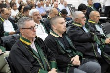 Ermənistan silahlı qüvvələrinin hücumları nəticəsində doğmaları itkin düşmüş, yaralanmış, mina qurbanı olmuş, əsirlikdə işgəncələrə məruz qalmış şəxslər məhkəmədə ifadə veriblər (FOTO)