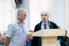 Ermənistan silahlı qüvvələrinin hücumları nəticəsində doğmaları itkin düşmüş, yaralanmış, mina qurbanı olmuş, əsirlikdə işgəncələrə məruz qalmış şəxslər məhkəmədə ifadə veriblər (FOTO)