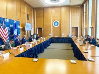Azərbaycan-ABŞ ticarət əlaqələrinin genişləndirilməsinə dair fikir mübadiləsi aparılıb (FOTO)