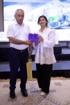 Diaspor Gənclərinin VI Yay Düşərgəsində “Qərbi Azərbaycan İrsi” kitabının təqdimatı keçirilib (FOTO)