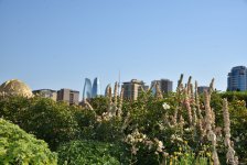 Sakinlər Mərkəzi Parkın gətirdiyi yeni üstünlüklərdən danışdılar (FOTO)