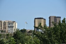 Sakinlər Mərkəzi Parkın gətirdiyi yeni üstünlüklərdən danışdılar (FOTO)