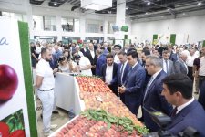Xaçmazda “Aqrar Biznes” və “Şaftalı” festivalı keçirilib (FOTO)