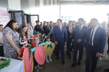 Xaçmazda “Aqrar Biznes” və “Şaftalı” festivalı keçirilib (FOTO)