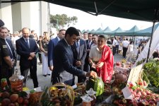 Xaçmazda “Aqrar Biznes” və “Şaftalı” festivalı keçirilib (FOTO)