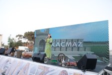 Xaçmazda “Aqrar Biznes” və “Şaftalı” festivalı keçirilib (FOTO)