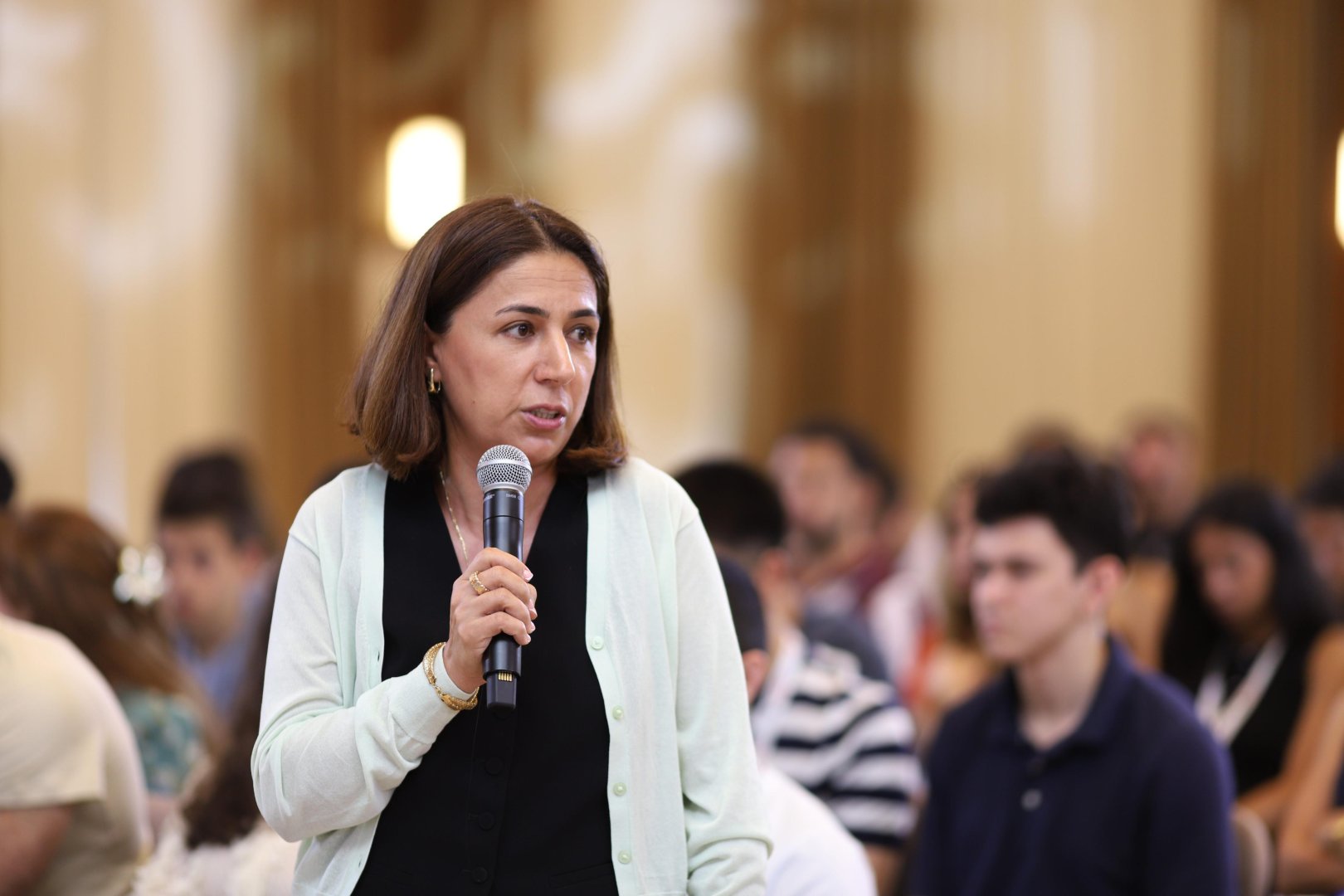 Diaspor Gənclərinin VI Yay Düşərgəsində "Qərbi Azərbaycan İrsi" kitabının təqdimatı keçirilib (FOTO)